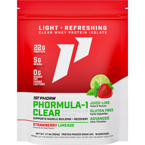 United States Association of Gun Owners 1st Phorm Phormula 1 Clear Protein Powder Straw Limeade - $33.19 at United States Association of Gun Owners