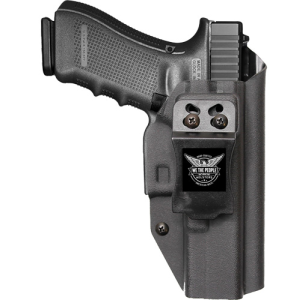 United States Association of Gun Owners WE THE PEOPLE HOLSTER IWB RH - KYDEX FOR GLOCK 17 BLACK - $59.99 at United States Association of Gun Owners