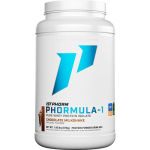 United States Association of Gun Owners 1st Phorm Phormula 1 Protein Powder Chocolate Milkshake - $59.99 at United States Association of Gun Owners