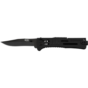 United States Association of Gun Owners SOG KNIFE SLIM JIM BLACK TINI - BLACK CLIP POINT 3.18" BLADE - $59.95 at United States Association of Gun Owners