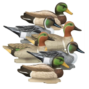 United States Association of Gun Owners Higdon Late Season Puddle Pack Standard Foam Drakes 2 Mallard 2 Pintails 2 GW Teal 6/ct - $59.50 at United States Association of Gun Owners