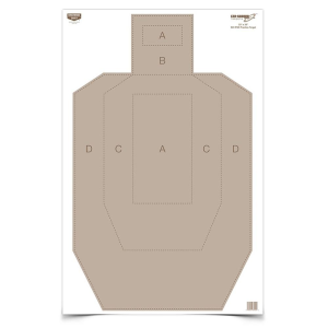 United States Association of Gun Owners Birchwood Casey EZE-Scorer Paper Practice Targets 23" x 35" IPSC 100/ct - $59.50 at United States Association of Gun Owners