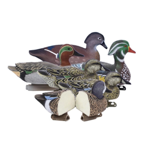 United States Association of Gun Owners Higdon Outdoors Puddle Pack - 2/ct Green Wing Teal 2/ct Blue Wing Teal 2/ct Wood Ducks - $59.39 at United States Association of Gun Owners