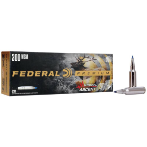 United States Association of Gun Owners Federal Terminal Ascent Rifle Ammunition .300 WSM 200 gr 2810 fps 20/ct - $56.79 at United States Association of Gun Owners