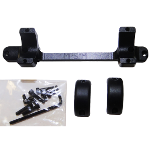 United States Association of Gun Owners DNZ MPS1M Game Reaper-Mossberg Scope Mount/Ring Combo Matte Black 1" - $58.95 at United States Association of Gun Owners