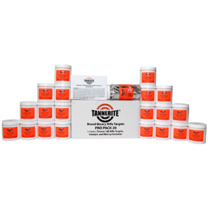 United States Association of Gun Owners TANNERITE PROPACK 20 20-1/2LB TRGTS - $52.22 at United States Association of Gun Owners