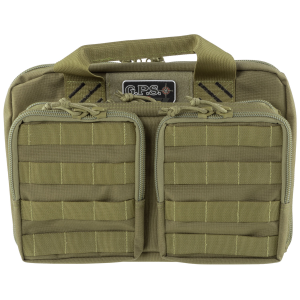United States Association of Gun Owners GPS Bags T1312PCT Tactical Quad +2 Tan 1000D Polyester with YKK Lockable Zippers, 8 Mag Pockets, 2 Ammo Front Pockets, Visual ID Storage System & Holds Up To 6 Handguns - $58.62 at United States Association of Gun Owners