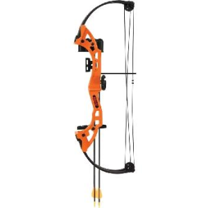 Bear Archery AYS300TR Brave RH Orange Compound Youth Bow