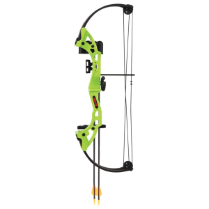 Bear Archery AYS300GR Brave RH Green Youth Compound Bow