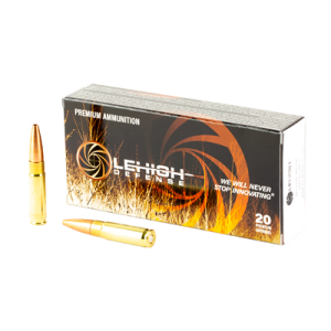 United States Association of Gun Owners LEHIGH CTL CHAOS 300BLK 115GR 20/200 - $57.95 at United States Association of Gun Owners