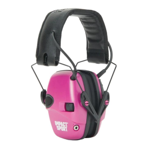 United States Association of Gun Owners Howard Leight New Impact Sport Classic Small Earmuff - Berry Pink 22dB NRR - $57.54 at United States Association of Gun Owners