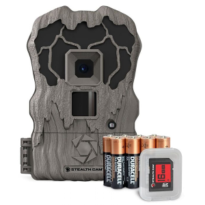 United States Association of Gun Owners Stealth Cam STCQV18K QV18 Combo Brown 18MP Image Resolution, Low Glow Flash, Up to 32GB SD Card Memory, Features Integrated Python Provision Lock Latch - $57.09 at United States Association of Gun Owners