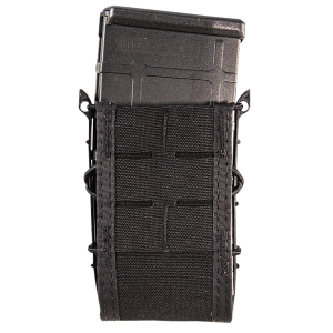 United States Association of Gun Owners High Speed Gear 41TA00BK TACO Duty Single Rifle Mag Pouch, Black Nylon with MOLLE Exterior, Fits MOLLE & 2" Belt - $57.00 at United States Association of Gun Owners