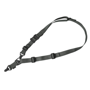 United States Association of Gun Owners Magpul MAG514GRY MS3 Gen2 Sling Gray Nylon 48"-60" OAL Adjustable One-Two Point Rifle - $56.95 at United States Association of Gun Owners