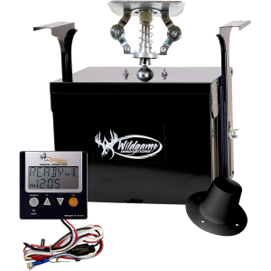 United States Association of Gun Owners Wildgame Innovations WGIPU0030 Evolution Digital Feeder Kit 6 Programs 1-30 Seconds Duration Black - $54.43 at United States Association of Gun Owners