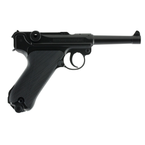 United States Association of Gun Owners Umarex 2251800 Legends P.08 CO2 177 BB 21+1 4.60" Black Polymer Grips - $56.46 at United States Association of Gun Owners