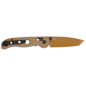 United States Association of Gun Owners CRKT M1602XD M16 Tactical 3.11" Folding Tanto Plain Desert Tan D2 Steel Blade, Desert Tan Grivory Handle - $56.42 at United States Association of Gun Owners