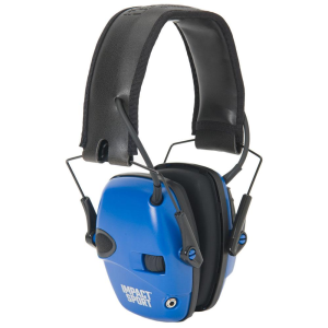 United States Association of Gun Owners Howard Leight Impact Sport Electronic Ear Muffs 22db Blue - $56.02 at United States Association of Gun Owners