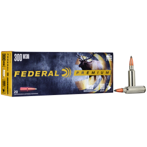 United States Association of Gun Owners Federal P300WSMB 300WSM 180gr Nosler Partition Rifle Ammo, 20-Round Box - $55.61 at United States Association of Gun Owners