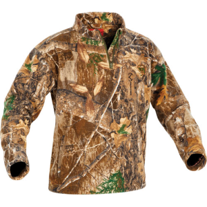 United States Association of Gun Owners Arctic Shield Heat Echo Sherpa Fleece 1/4 Zip Realtree Edge XL - $55.59 at United States Association of Gun Owners