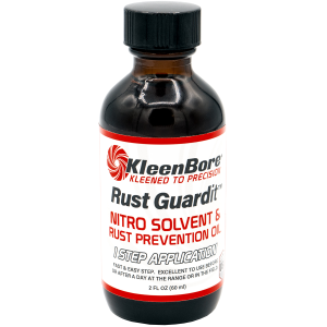 United States Association of Gun Owners KleenBore RG2BCASE Rust Guardit Nitro Solvent & Rust Prevention Oil Refill Bottle 2oz/12 per case - $55.39 at United States Association of Gun Owners