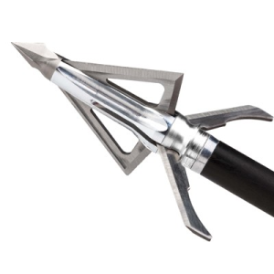 United States Association of Gun Owners GRIM REAPER BROADHEAD HYBRID - 4-BLADE 100GR 1 1/2"X 1 3/16" - $54.99 at United States Association of Gun Owners