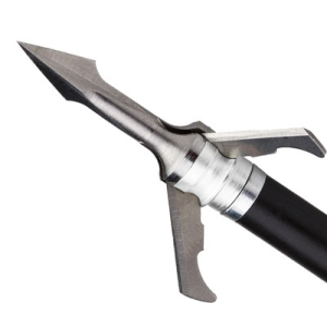 United States Association of Gun Owners GRIM REAPER BROADHEAD FATAL - STEEL 3-BLADE 100GR 1 1/4" CUT - $54.99 at United States Association of Gun Owners