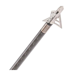 United States Association of Gun Owners Muzzy Trocar Broadhead TI Titanium Ferrule 100gr 3/ct - $54.99 at United States Association of Gun Owners
