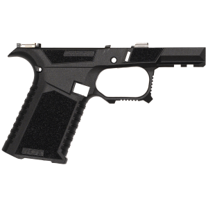 Sct Manufacturing 225020100 Sub Compact Compatible w/ Glock 43X/48 Black Stainless Steel Frame/ Aggressive Texture Grip Includes Locking Block