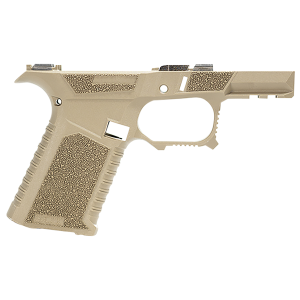 Sct Manufacturing 0225020100IA Sub Compact Compatible w/ Glock 43X/48 Flat Dark Earth Polymer Frame Aggressive Texture Grip Includes Locking Block