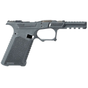 Sct Manufacturing 0225010100IC Full Size Compatible w/ Gen3 17/22/31 Gray Polymer Frame Aggressive Texture Grip Includes Locking Block