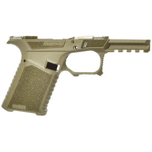 Sct Manufacturing 0225000100IB Compact Compatible w/ Gen3 19/23/32 OD Green Polymer Frame Aggressive Texture Grip Includes Locking Block