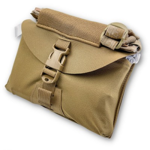 United States Association of Gun Owners IFAS INDIVIDUAL FIRST AID SYSTEM POUCH COYOTE BROWN - $44.15 at United States Association of Gun Owners