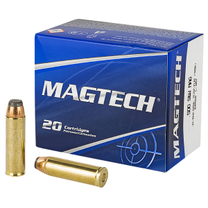 United States Association of Gun Owners Magtech 500B Range/Training 500S&WMag 325gr Semi Jacketed Soft Point Flat 20 Per Box/25 Case - $54.99 at United States Association of Gun Owners