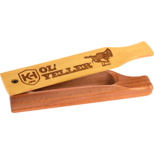 United States Association of Gun Owners KNIGHT AND HALE OL' YELLER - BOX CALL YELLOWHEART/MAHOGANY - $54.99 at United States Association of Gun Owners