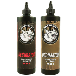 United States Association of Gun Owners Bore Tech BTCQ30816AB Decimator Suppressor Cleaner A & B 16oz - $52.88 at United States Association of Gun Owners