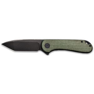 United States Association of Gun Owners CIVIVI KNIFE ELEMENTUM 2.96" - GREEN MICARTA/BLACK D2 CLAM PK - $54.23 at United States Association of Gun Owners