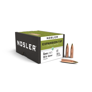United States Association of Gun Owners Nosler E-Tip Lead-Free Hunting Rifle Bullets .243/6mm .243" 90 gr SPTZ E-TIP 50/ct - $54.22 at United States Association of Gun Owners