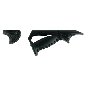 United States Association of Gun Owners FAB Defense FXPTKCB PTK & VTS Combo Ergonomic Pointing Grip Angled w/Additional Storage Compartment Black Polymer - $53.20 at United States Association of Gun Owners