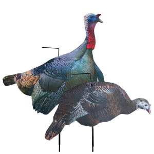 United States Association of Gun Owners Higdon Flex Turkey Decoy Combo Tom and Hen Silhouette - $52.90 at United States Association of Gun Owners