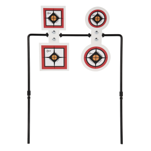 United States Association of Gun Owners EZ-Aim 15593 Hardrock Spinner AR500 Round Target & Stand .25" Thick - $52.89 at United States Association of Gun Owners