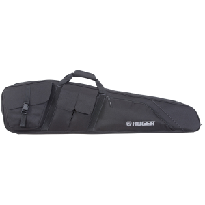 United States Association of Gun Owners Ruger 27932 Defiance Tactical Rifle Case 42" Black Endura with Ruger Logo, Carry Handle, Knit Lining, Mag Pocket, Accessory Pockets & Lockable Zipper - $52.89 at United States Association of Gun Owners