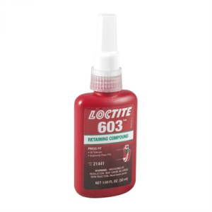 United States Association of Gun Owners Loctite #603 Oil Tolerant Retaining Compound 1.69 fl oz - $52.24 at United States Association of Gun Owners