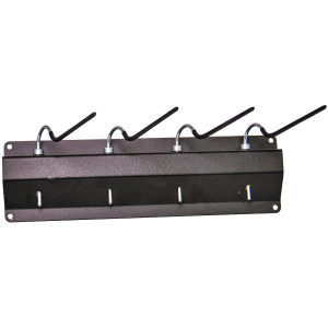 United States Association of Gun Owners Berrys Manufacturing 52672 Gun Safe Pistol Rack, Black, Holds 4 Pistols - $52.02 at United States Association of Gun Owners