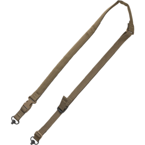 United States Association of Gun Owners TAC SHIELD SLING TACTICAL - 2-POINT QD PADDED COYOTE - $51.92 at United States Association of Gun Owners