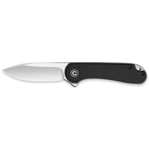 United States Association of Gun Owners CIVIVI KNIFE ELEMENTUM 2.96" - BLACK G10/SATIN D2 CLAM PACK - $51.85 at United States Association of Gun Owners