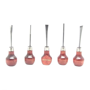 United States Association of Gun Owners U.J. Ramelson 107 Basic Palm Woodcarving 5 Piece Set - $51.77 at United States Association of Gun Owners