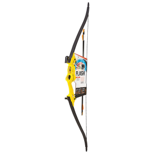 United States Association of Gun Owners Bear Archery AYS500YW Traditional Youth Bow Flash 18lb Ambidextrous Yellow - $51.59 at United States Association of Gun Owners