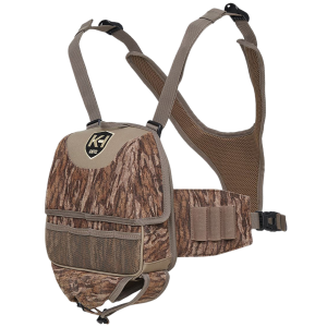 United States Association of Gun Owners Knight & Hale KHT0103 Run N Gun Turkey Vest Chest Mossy Oak Bottomland - $51.31 at United States Association of Gun Owners
