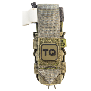 United States Association of Gun Owners High Speed Gear 11TQ00OD TACO Tourniquet Pouch, OD Green Nylon with Velcro Closure, Fits MOLLE, Compatible with Most Windlass-Style Tourniquets, Includes TQ Patch - $34.84 at United States Association of Gun Owners